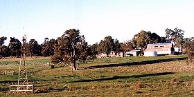 The Barn at Gidgegannup From Afar